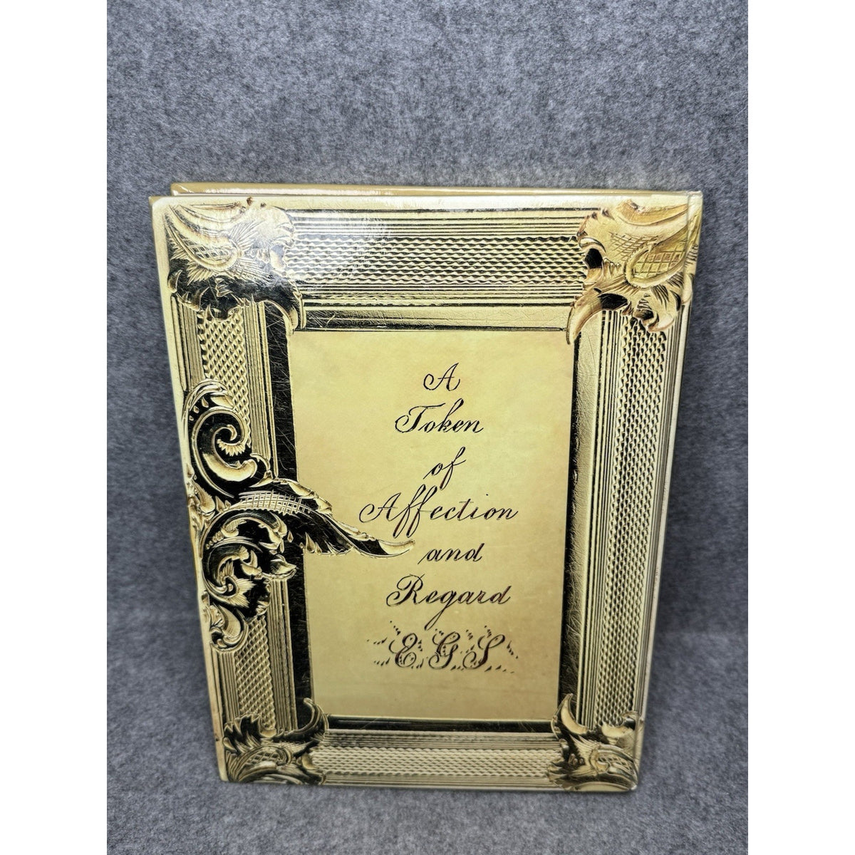 Tokens of Affection and Regard 2005 Signed 1st Ed Antique Photographic Jewelry