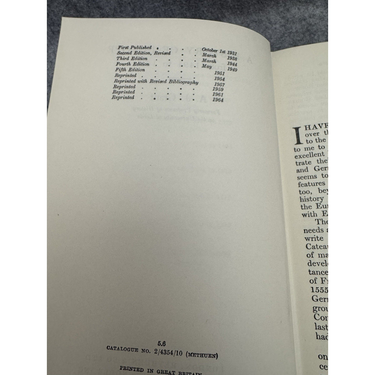 A history of Europe, 1494 to 1610 AJ Grant 1964