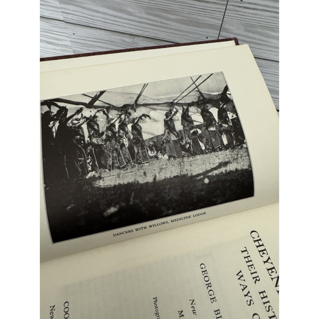 The Cheyenne Indians Vol 1 George Bird Grinnell 1962 HC Illus