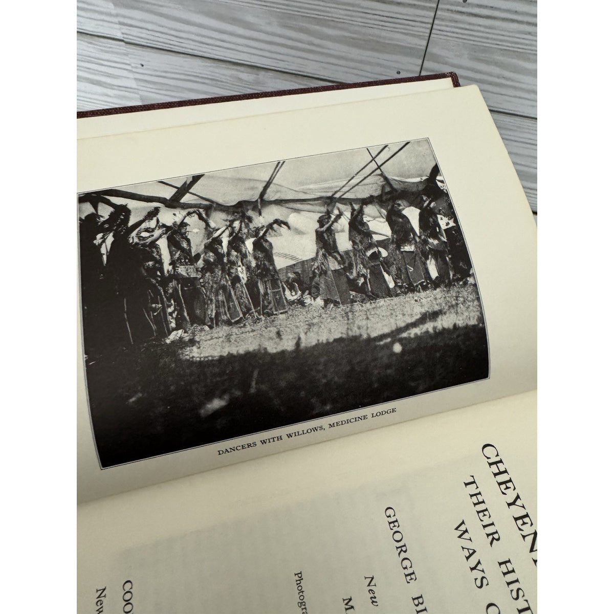 The Cheyenne Indians Vol 1 George Bird Grinnell 1962 HC Illus