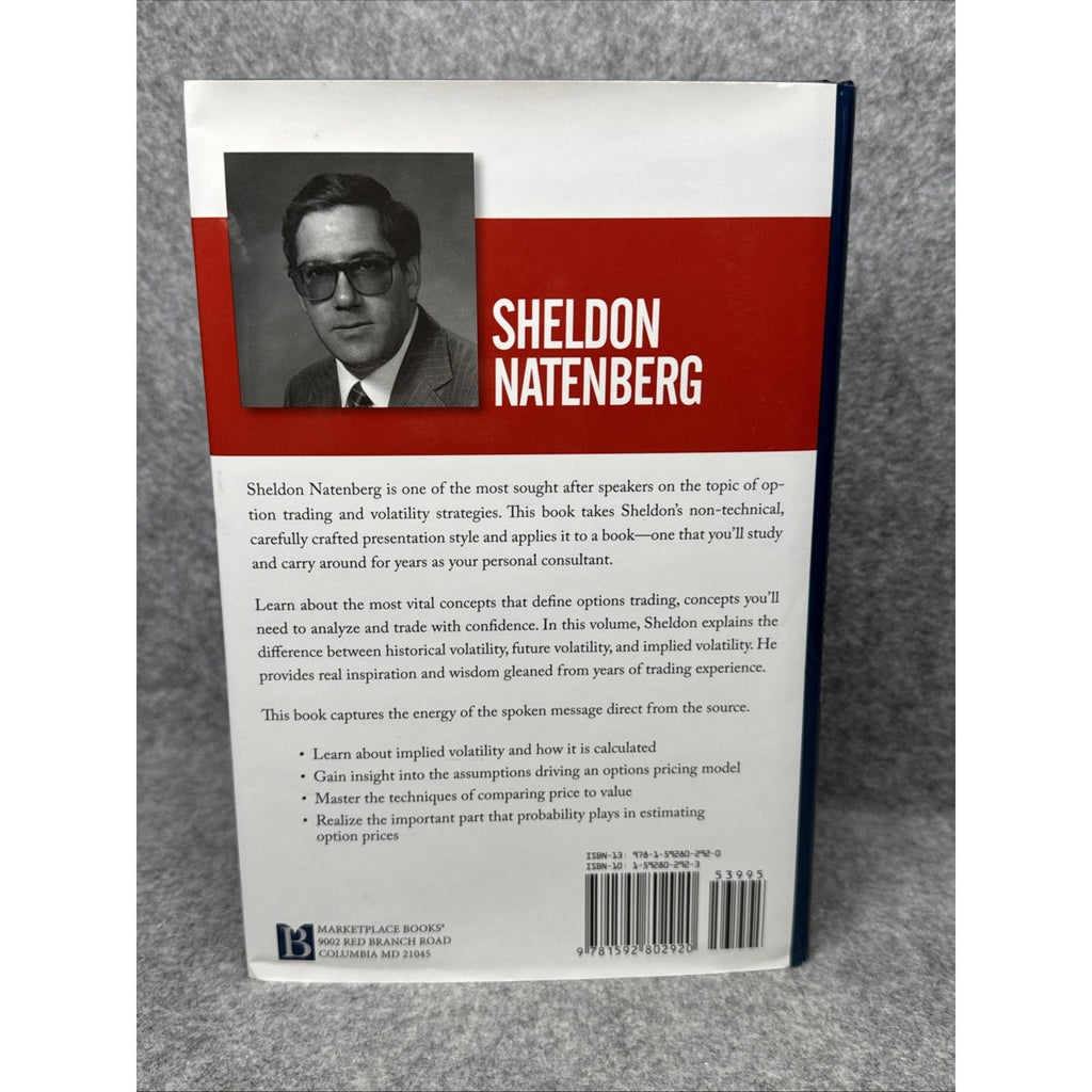 Option Volatility Trading Strategies by Sheldon Natenberg (2013, Hardcover)