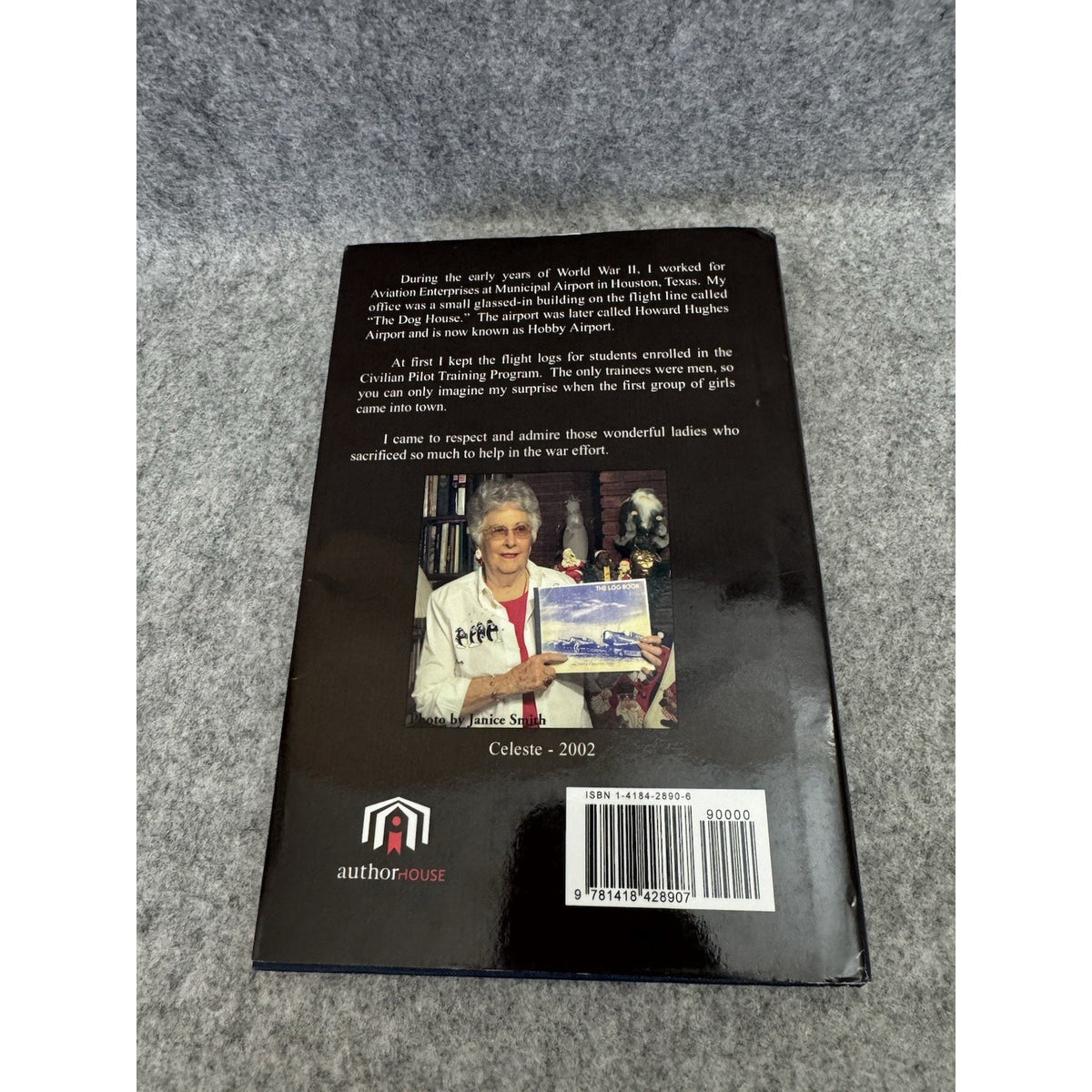 A View from the Doghouse: Of the 319Th Aafwftd by Celeste Graves Signed