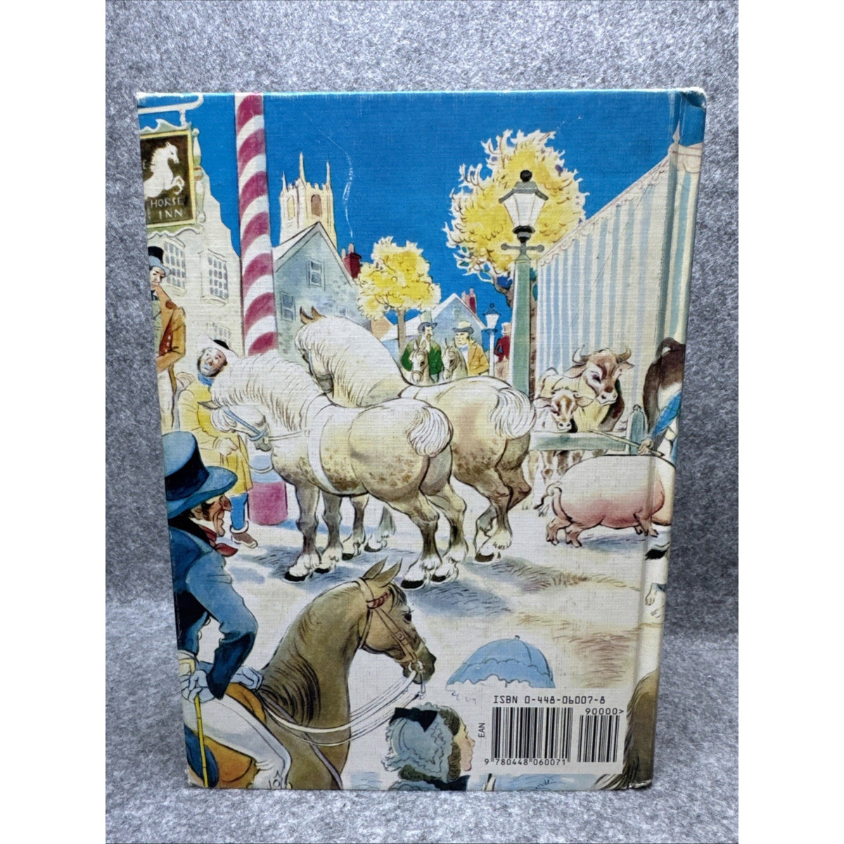 BLACK BEAUTY by Anna Sewell HARDCOVER Illustrated Junior Library 1993 Eichenburg
