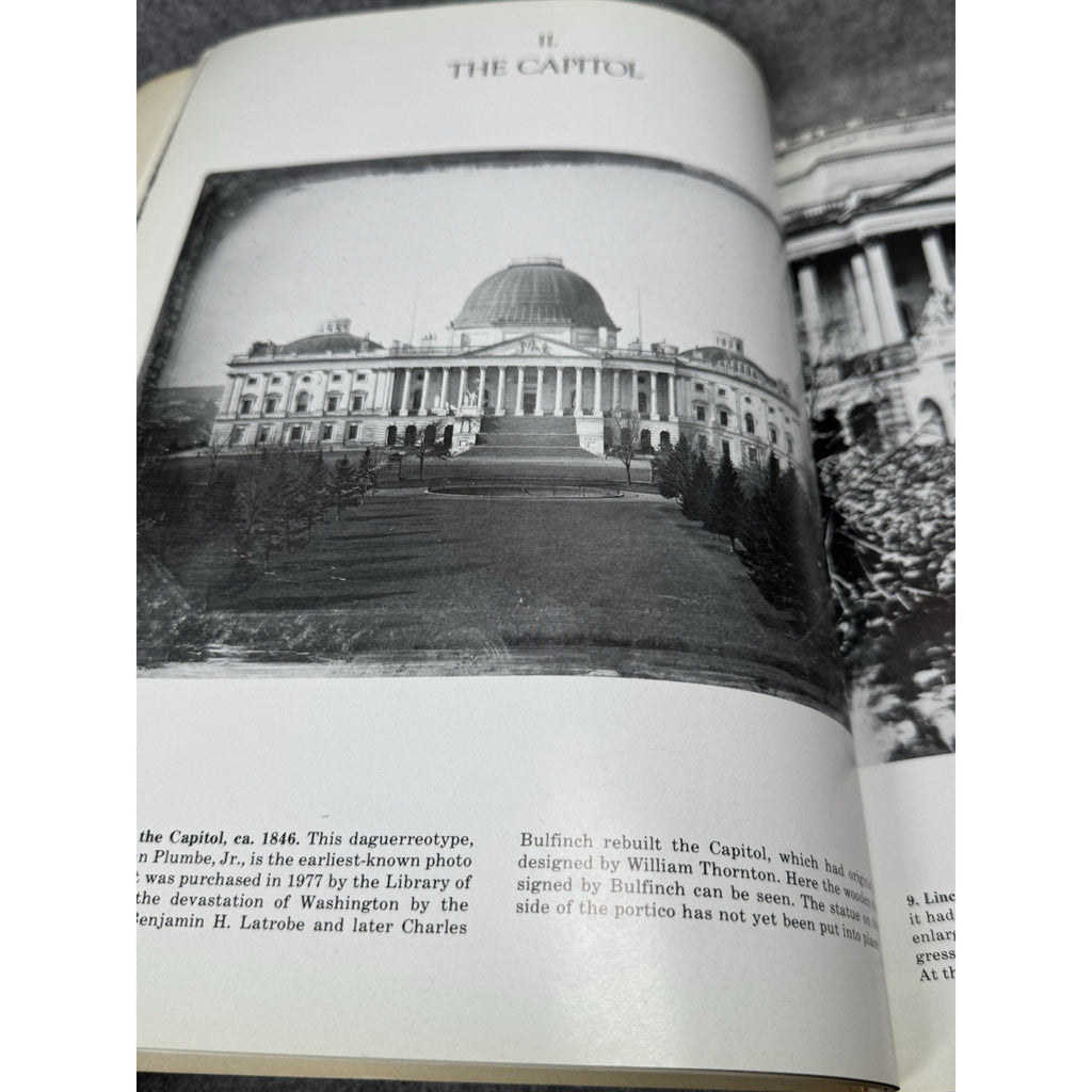 Old Washington DC in Early Photographs 1846-1932 Robert Reed 1980 224 Prints