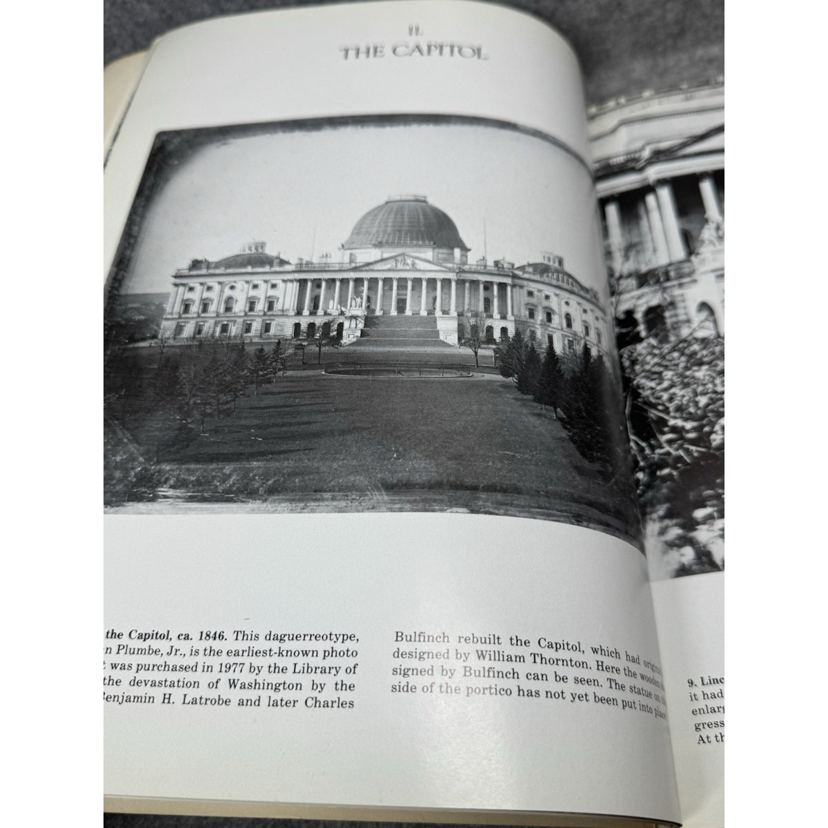 Old Washington DC in Early Photographs 1846-1932 Robert Reed 1980 224 Prints
