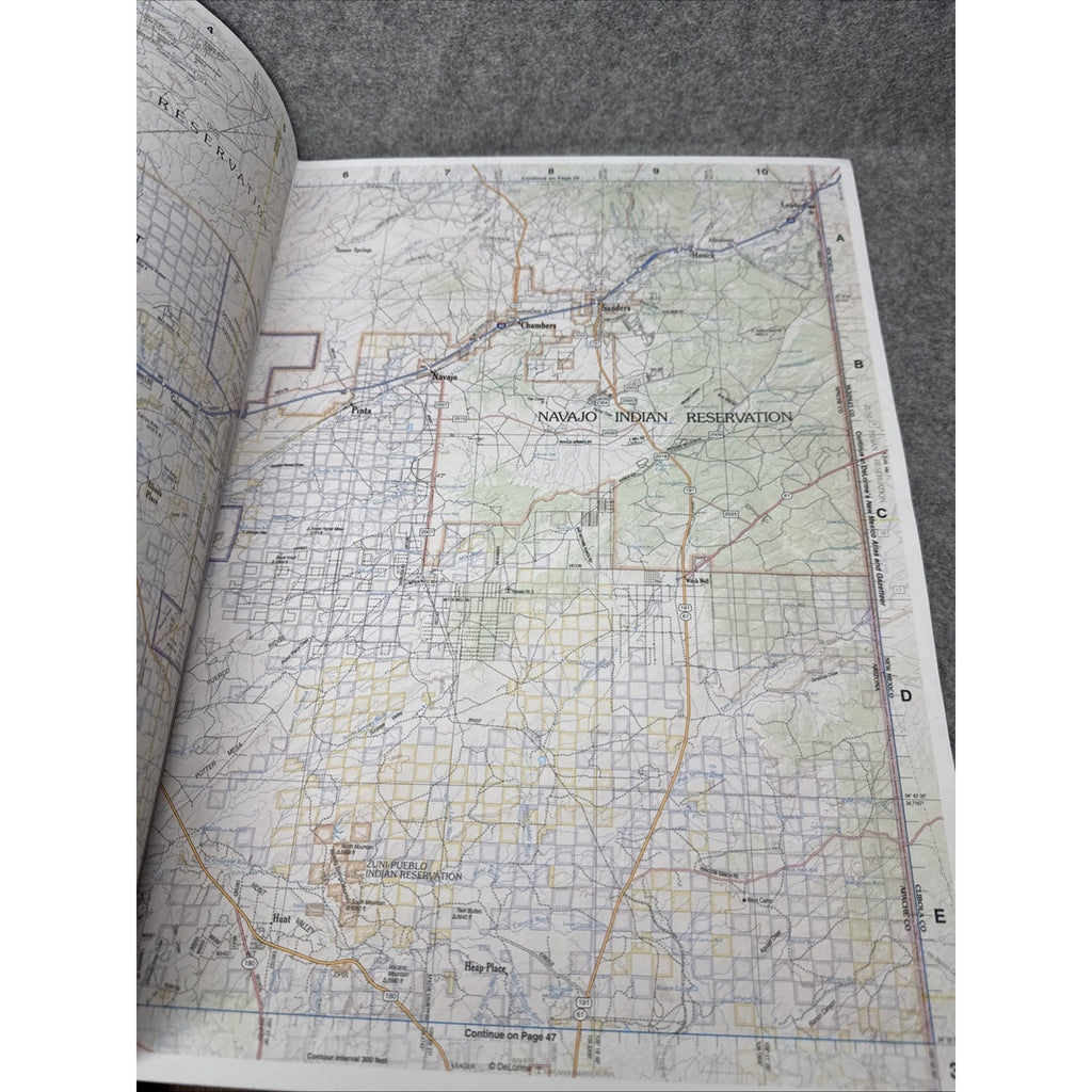 Atlas and Gazetteer Ser.: Arizona Atlas and Gazetteer by Langenscheidt (2004,...
