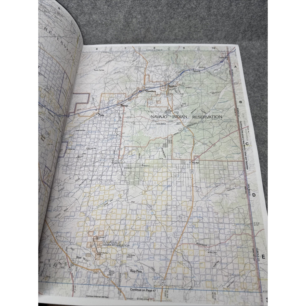 Atlas and Gazetteer Ser.: Arizona Atlas and Gazetteer by Langenscheidt (2004,...