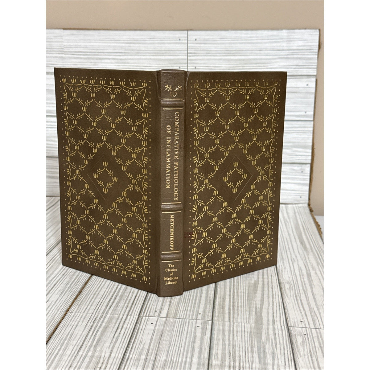 Comparative Pathology of Inflammation - Metchnikoff- HB, 1991, Gryphon Ed