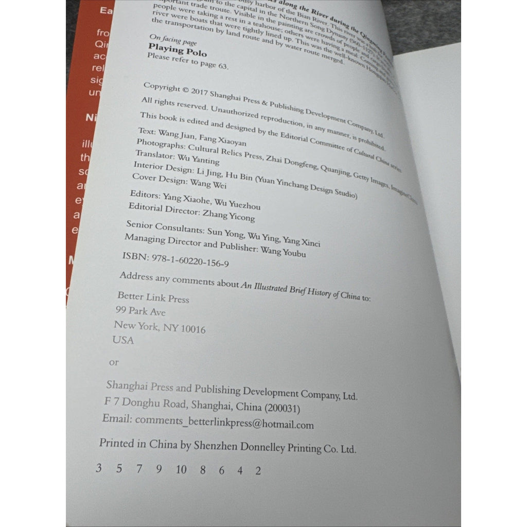Illustrated Brief History of China : Culture, Religion, Art, Invention by...