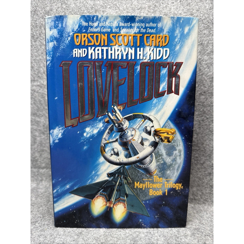 Lovelock - Orson Scott Card & K.K. Kidd Mayflower Trilogy HC/DJ 1st Ed./1st Prnt