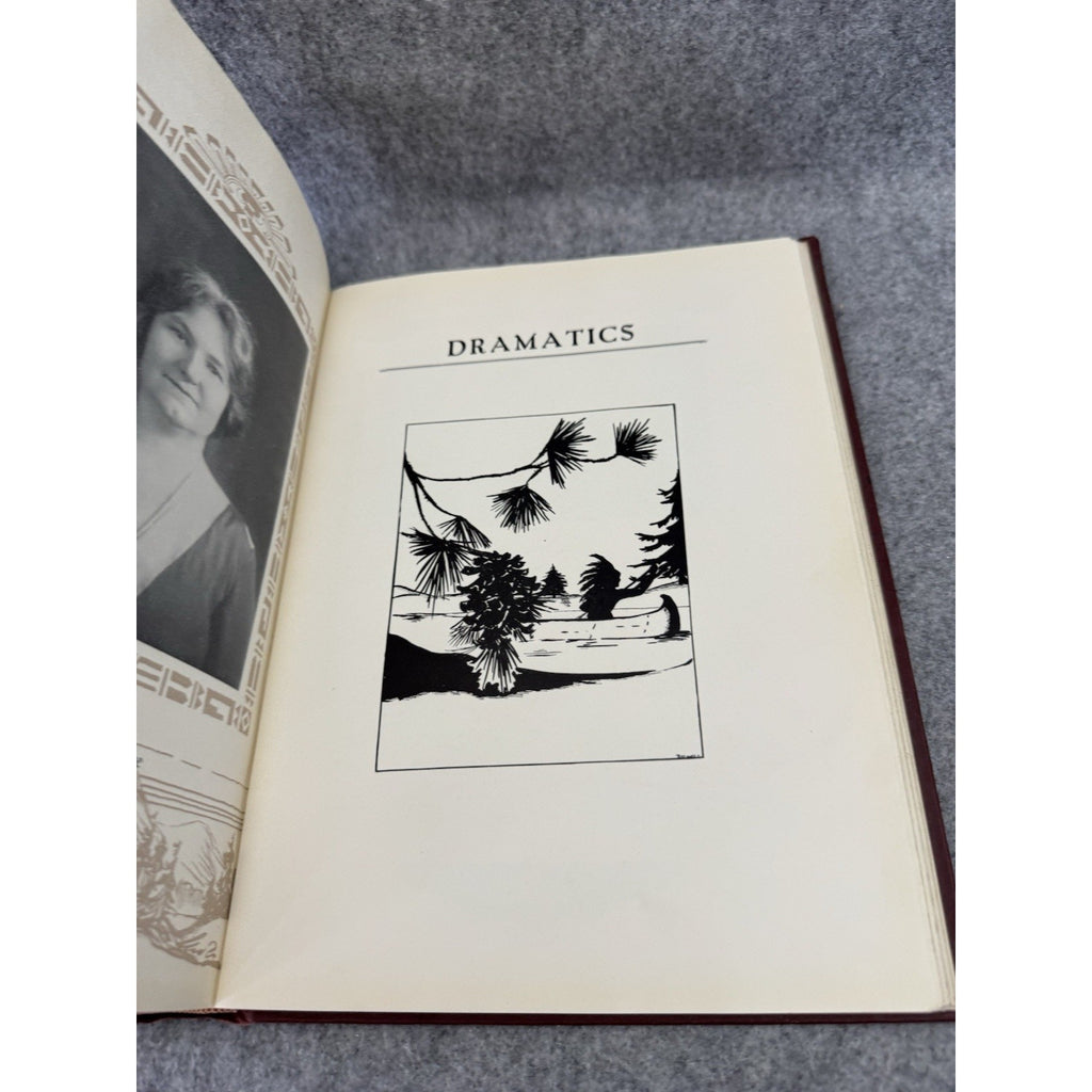 1930 Colonial Echo William & Mary Yearbook Williamsburg VA Hardcover