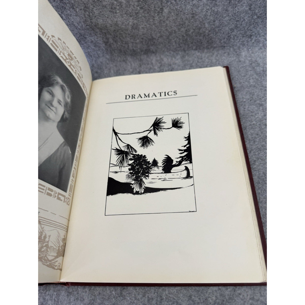 1930 Colonial Echo William & Mary Yearbook Williamsburg VA Hardcover