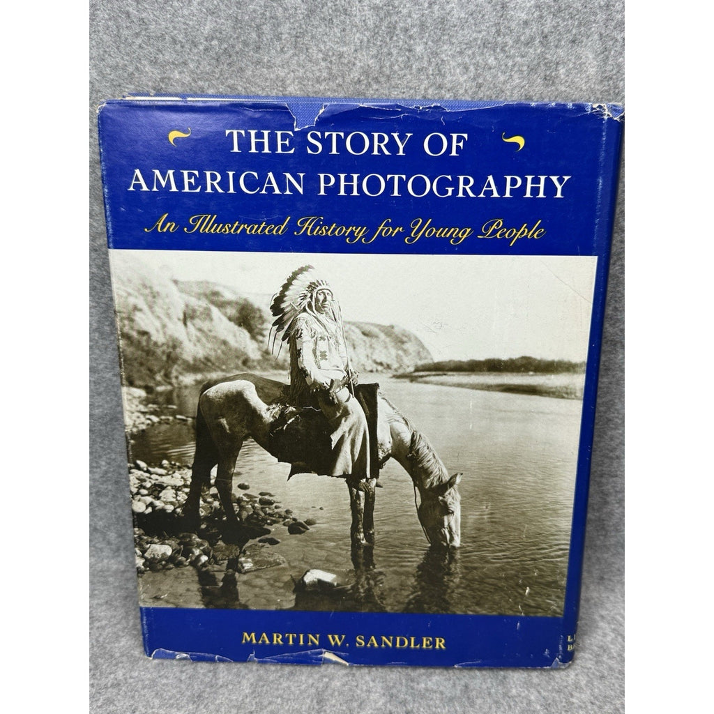 The Story of American Photography 1979 First Edition Martin W Sandler HC DJ