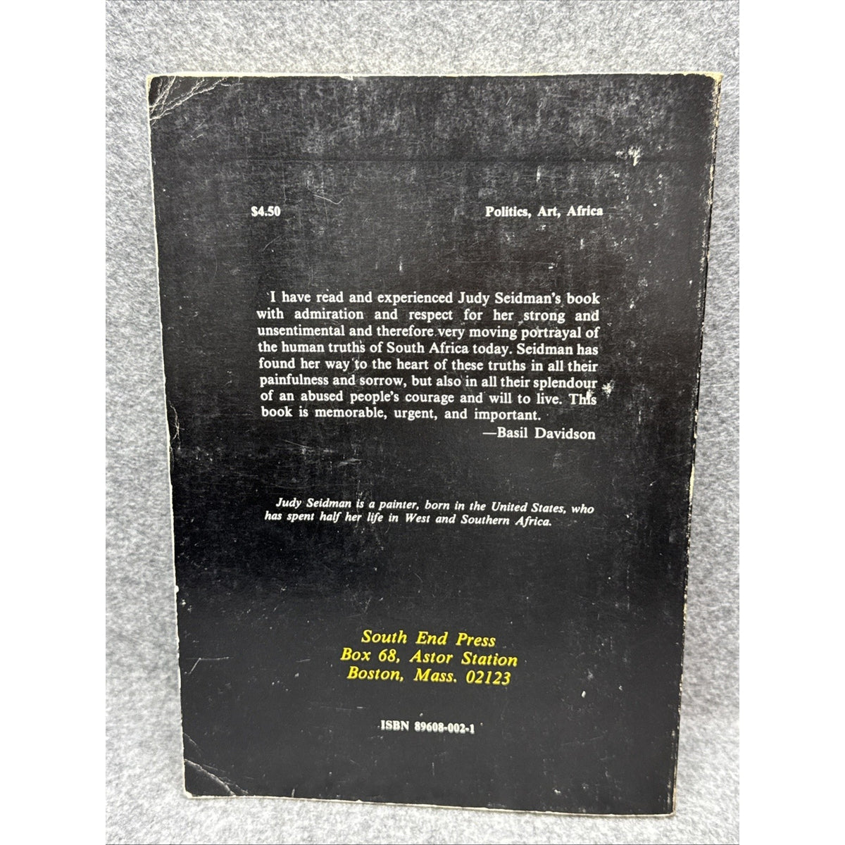 Ba Ye Zwa: The People Live by Judy Seidman FIRST Edition