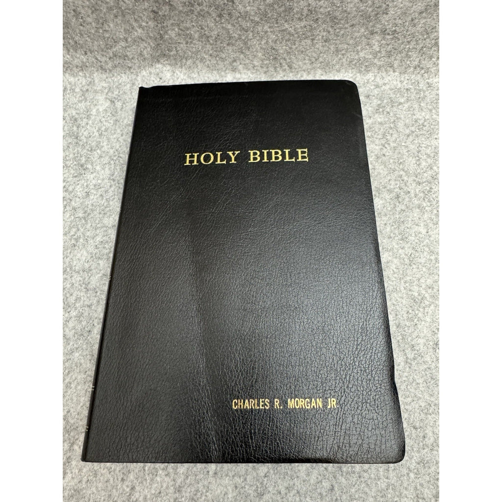 Giant Print Reference Bible-KJV by Hendrickson Publishers (2006, Bonded Leather)