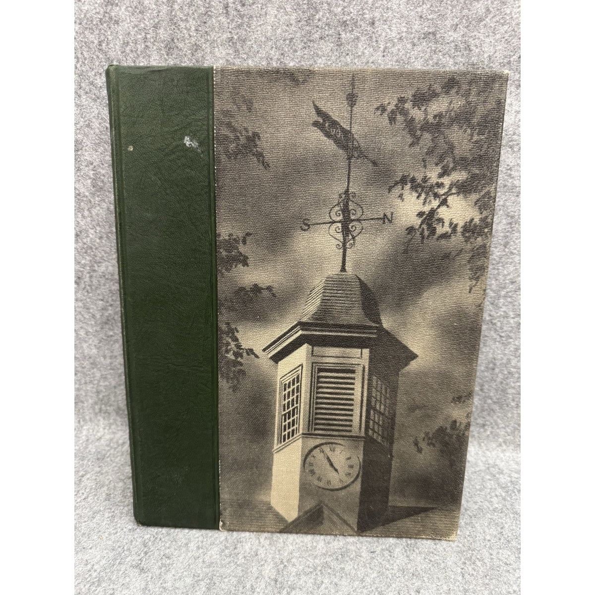 1944 Colonial Echo William & Mary Yearbook Williamsburg VA WWII Era HC