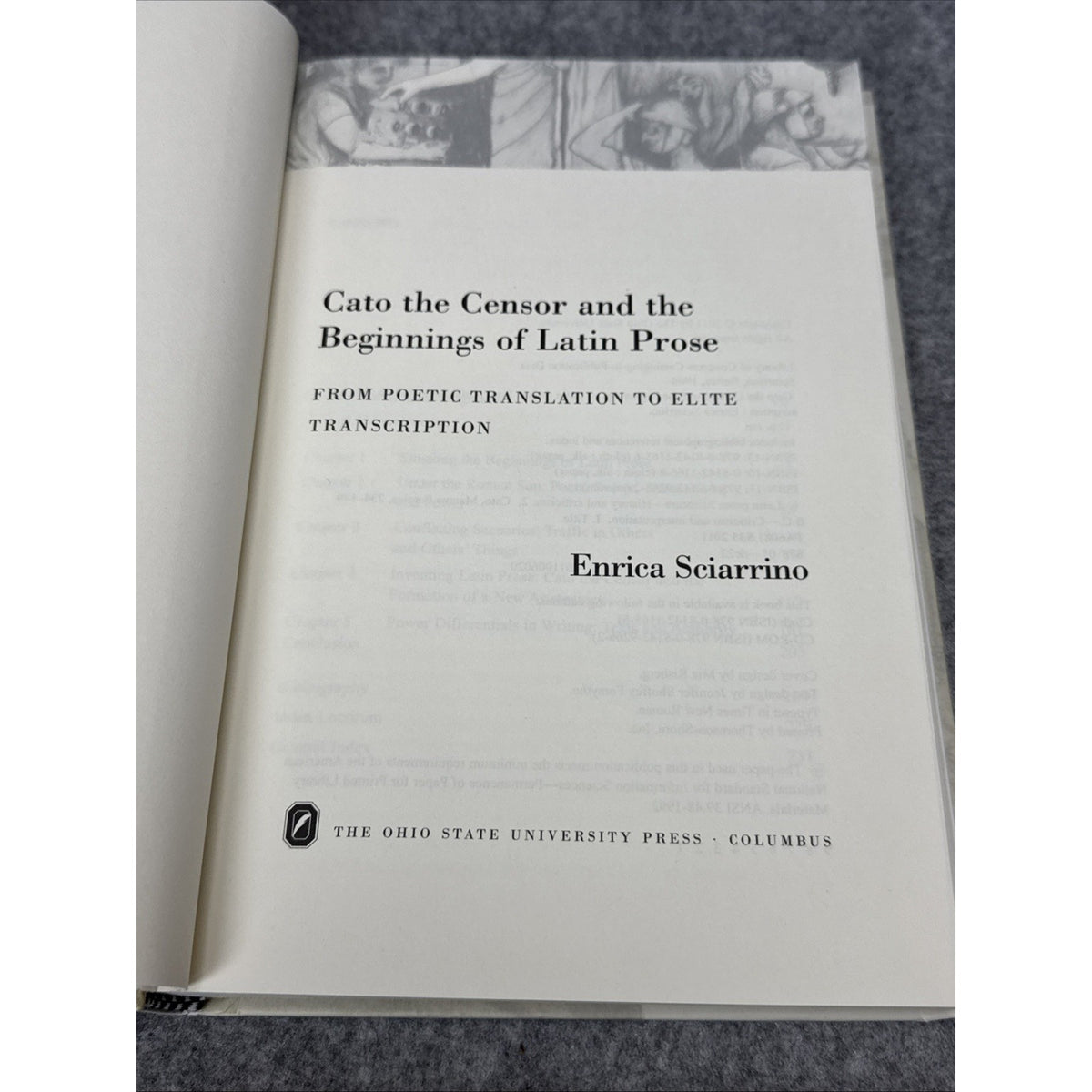 Cato the Censor and the Beginnings of Latin Prose : From Poetic Translation...