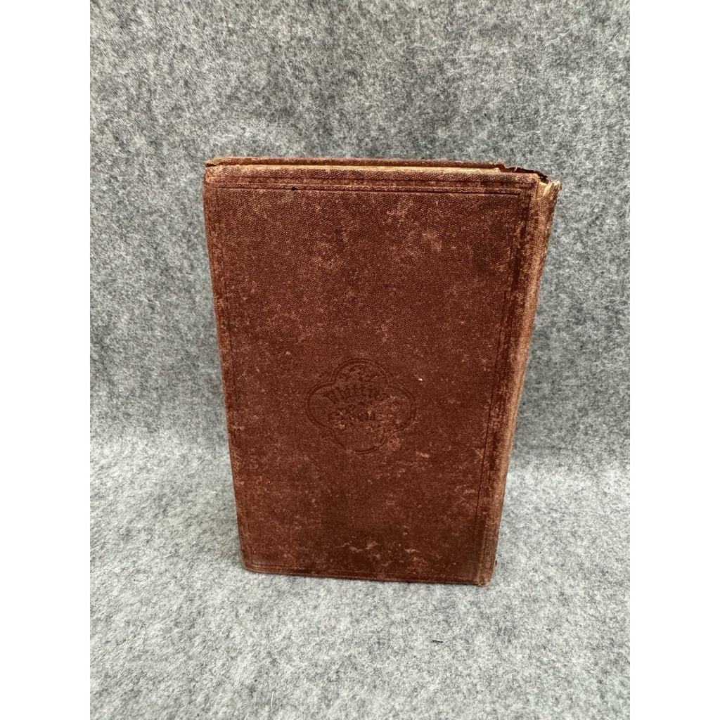 1872 John Greenleaf Whittier Poetical Works Vol II Antique HC