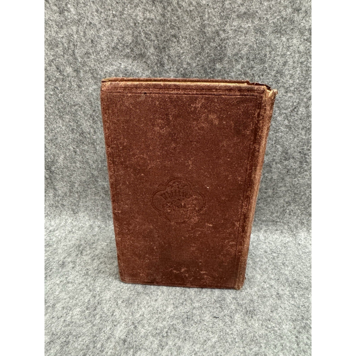 1872 John Greenleaf Whittier Poetical Works Vol II Antique HC