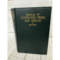 Manual of Cultivated Trees & Shrubs Rehder 1927 HC 1st Ed Macmillan