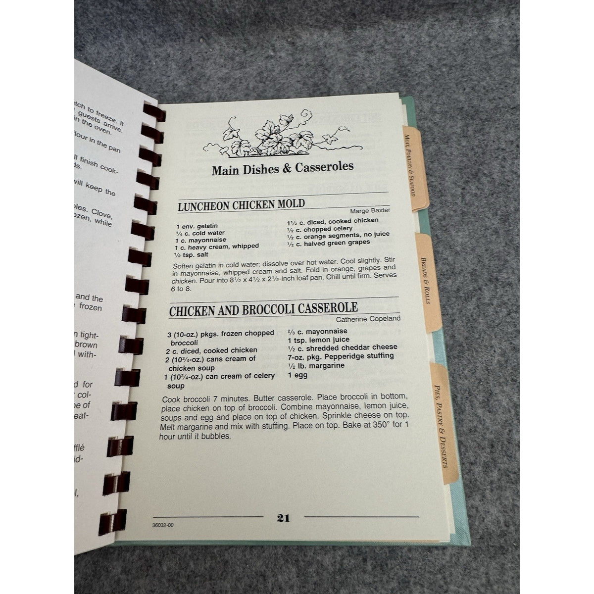A Matter of Taste Orcutt Baptist Church Cookbook 2000 Newport News VA