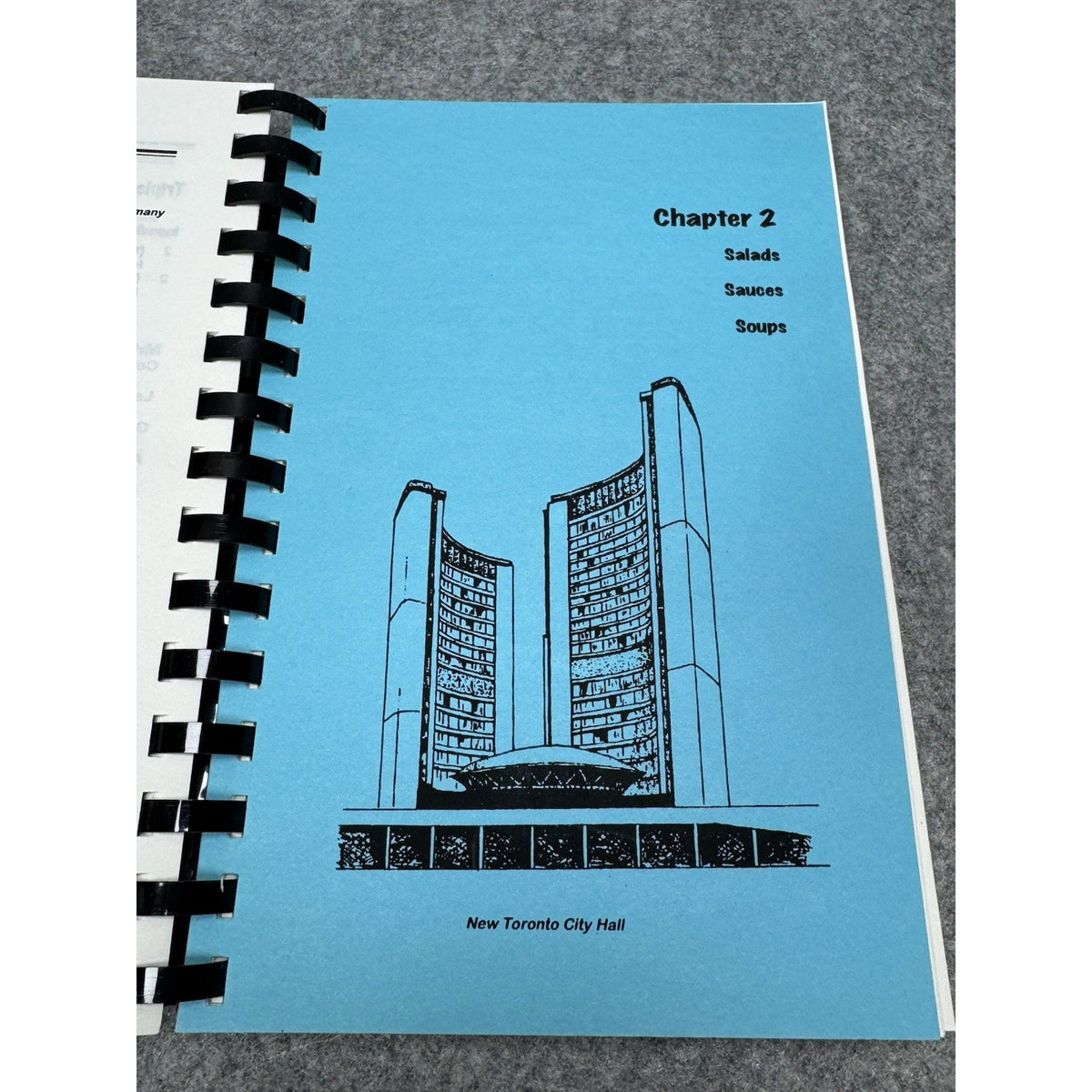1996-97 Memories of Toronto Canadian Forces College Military Cookbook