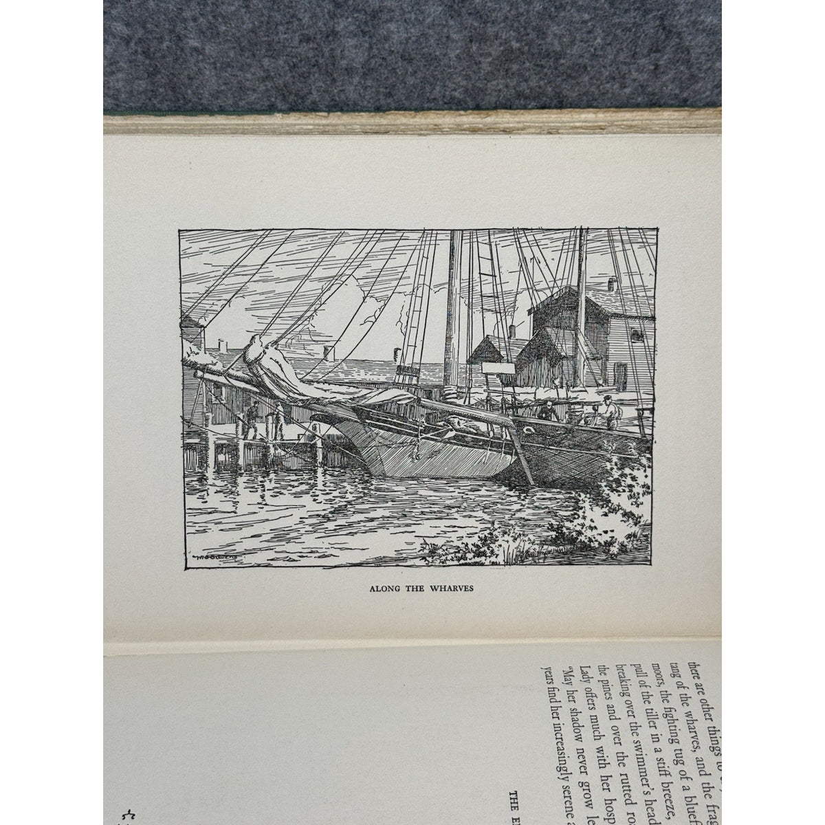 Nantucket Far-Away Island William Oliver Stevens Signed Illustrated 1937 HC