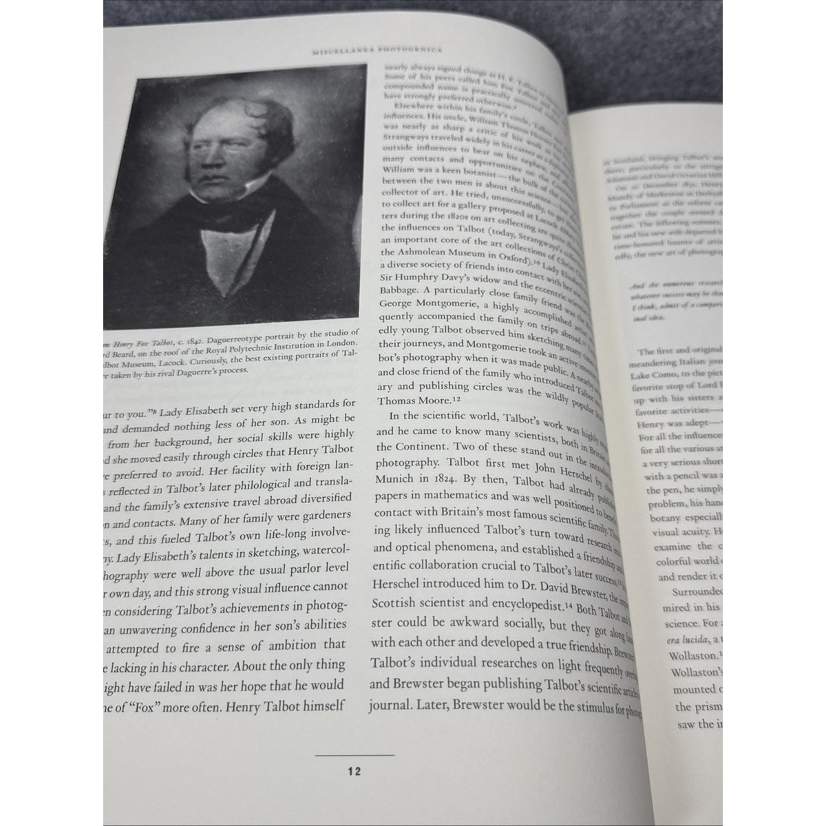 Photographic Art of William Henry Fox Talbot by Larry J. Schaaf (2000,...