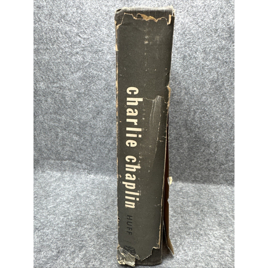 Theodore HUFF / Charlie Chaplin 1st Edition 1951