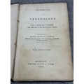 1834 Elements of Phrenology George Combe 2nd American Ed Pseudoscience