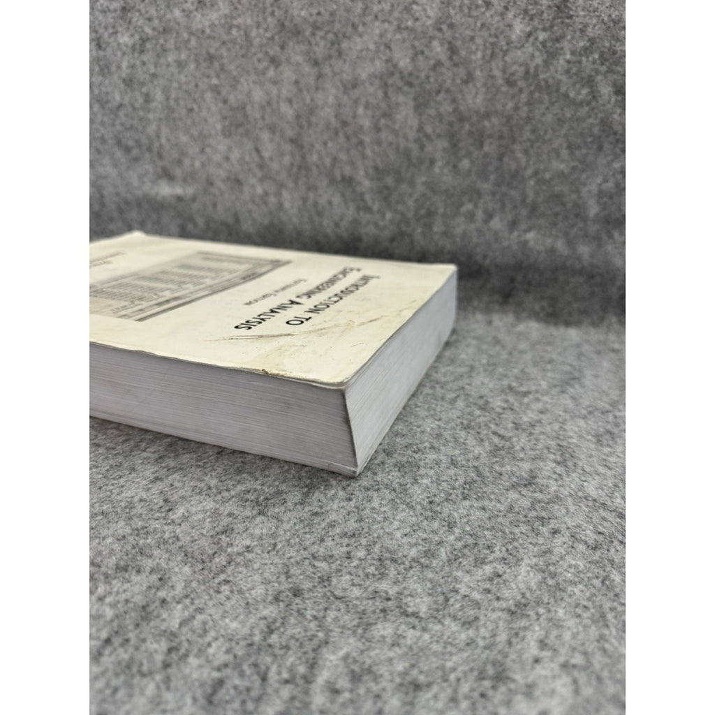 Introduction to Engineering Analysis 15th Ed Dan Budny Paperback 2014