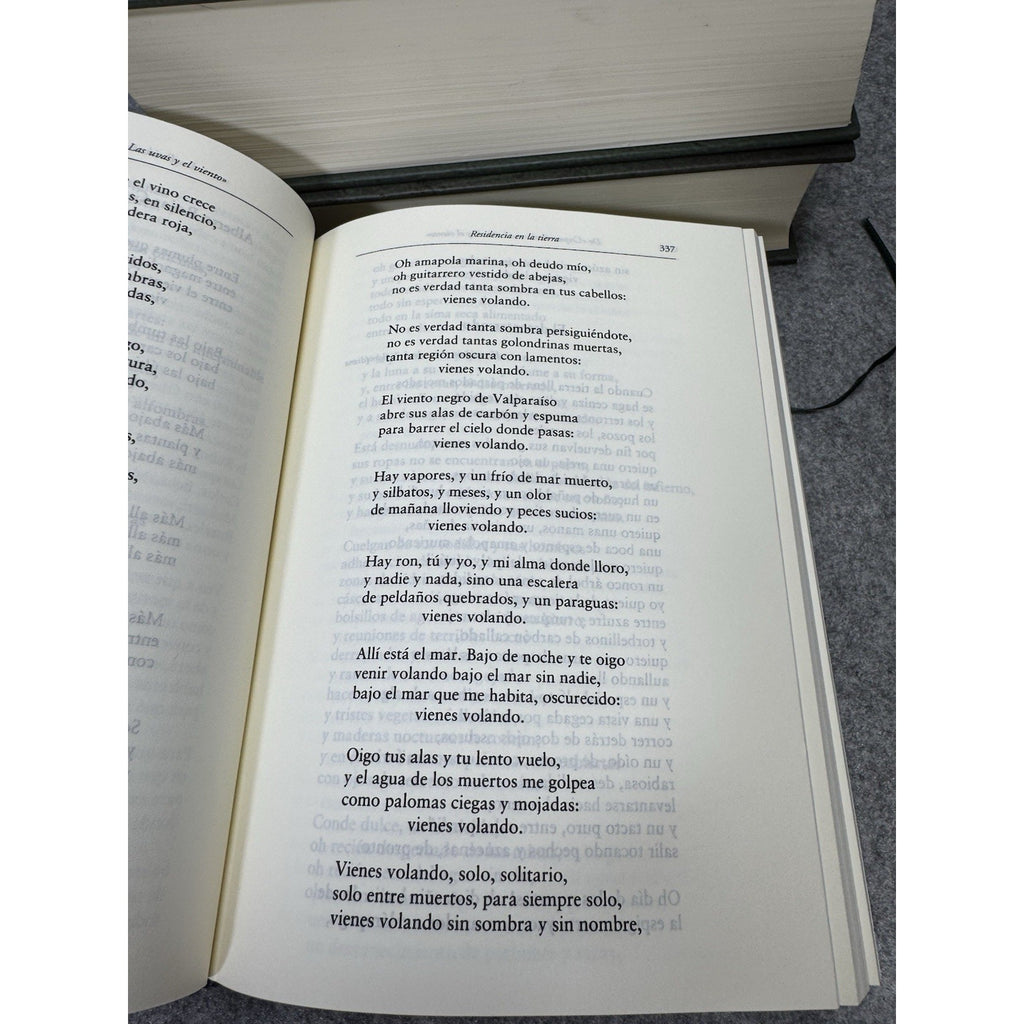 Pablo Neruda Obras Completas Complete 3 Volume HC Set RBA Instituto Cervantes