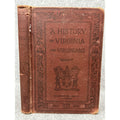 1896 Young People’s History of Virginia Virginians Dabney Maury Antique Book