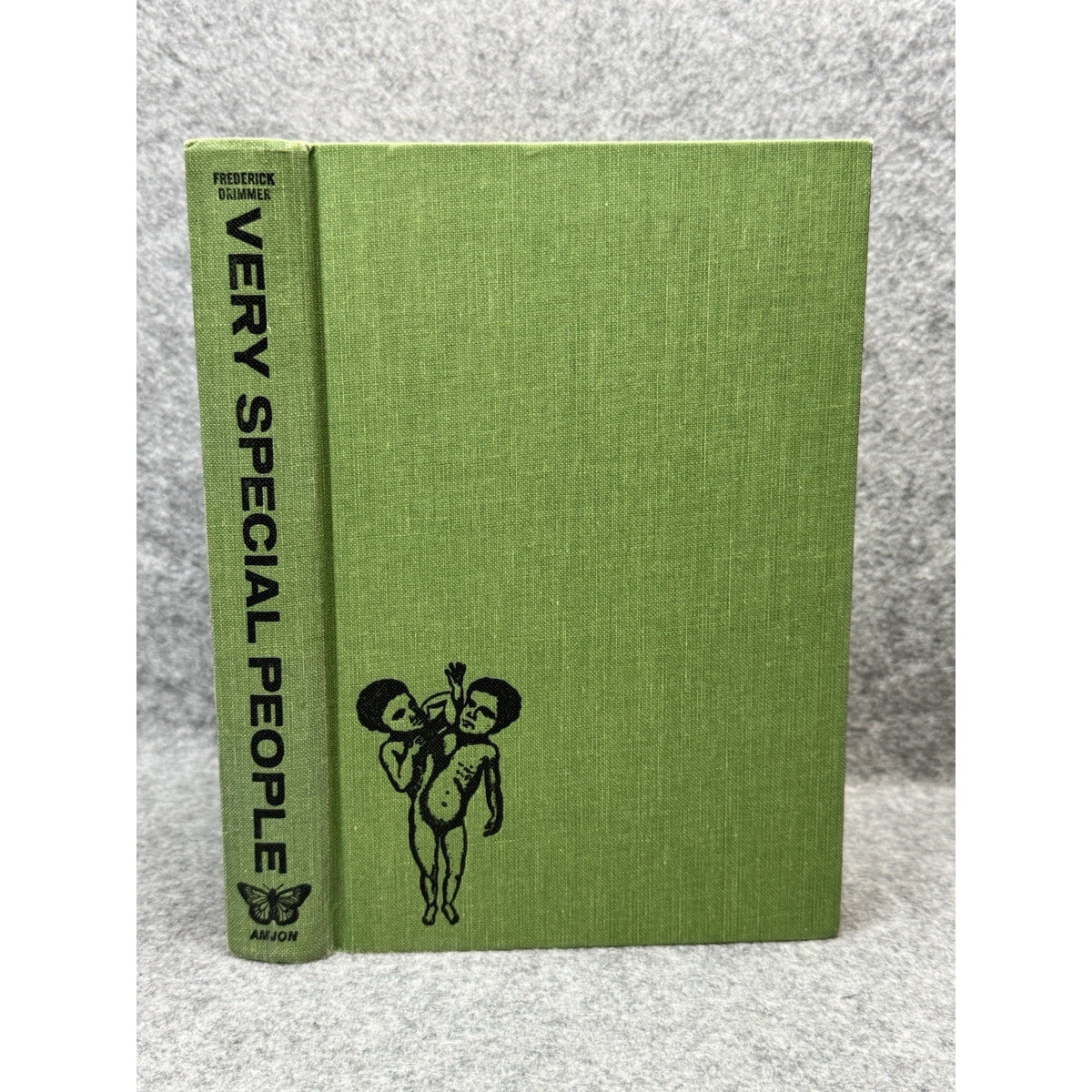 Very Special People Frederick Drimmer Human Oddities Circus History 1973 HC