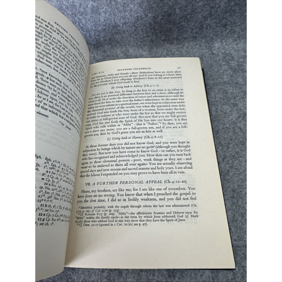 The LETTERS of PAUL An Expanded Paraphrase Printed Parallel Revised Edition