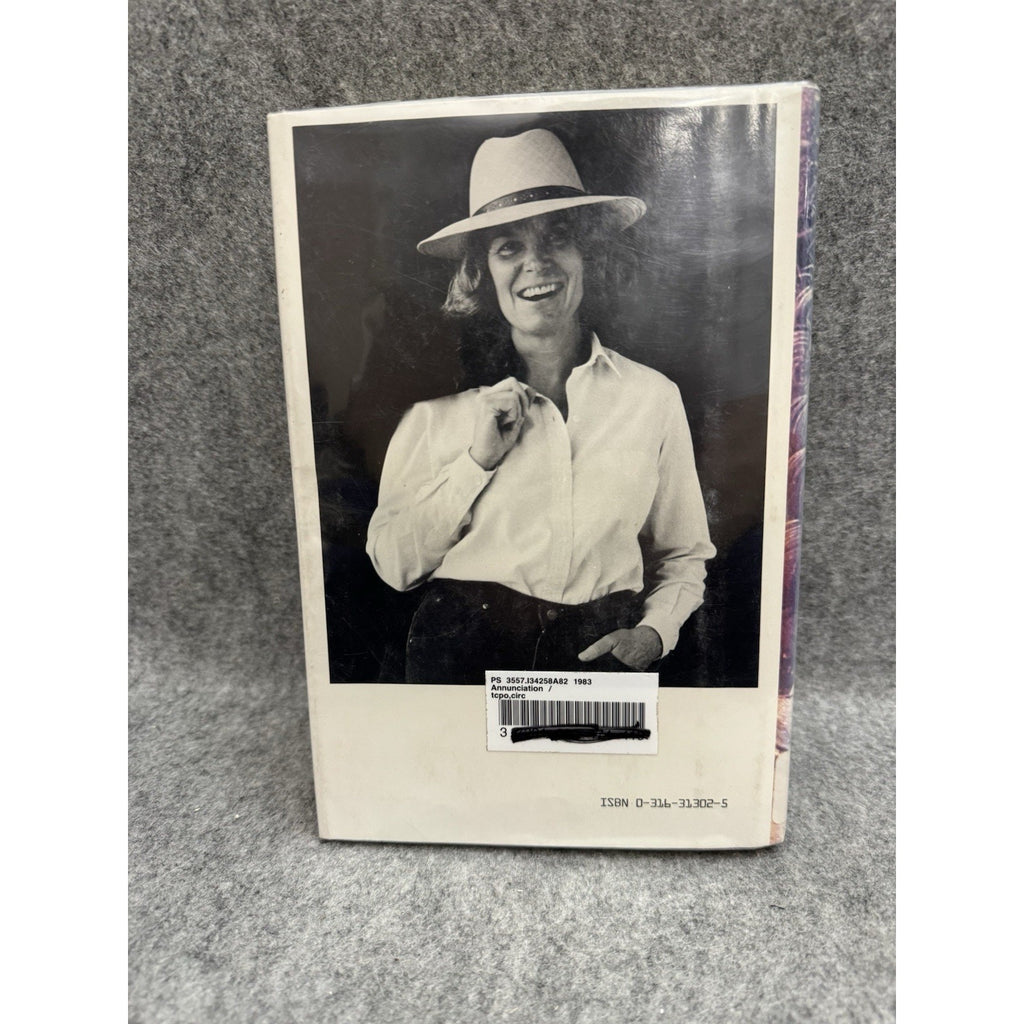 The Annunciation 1983 1st Edition Ellen Gilchrist HC DJ