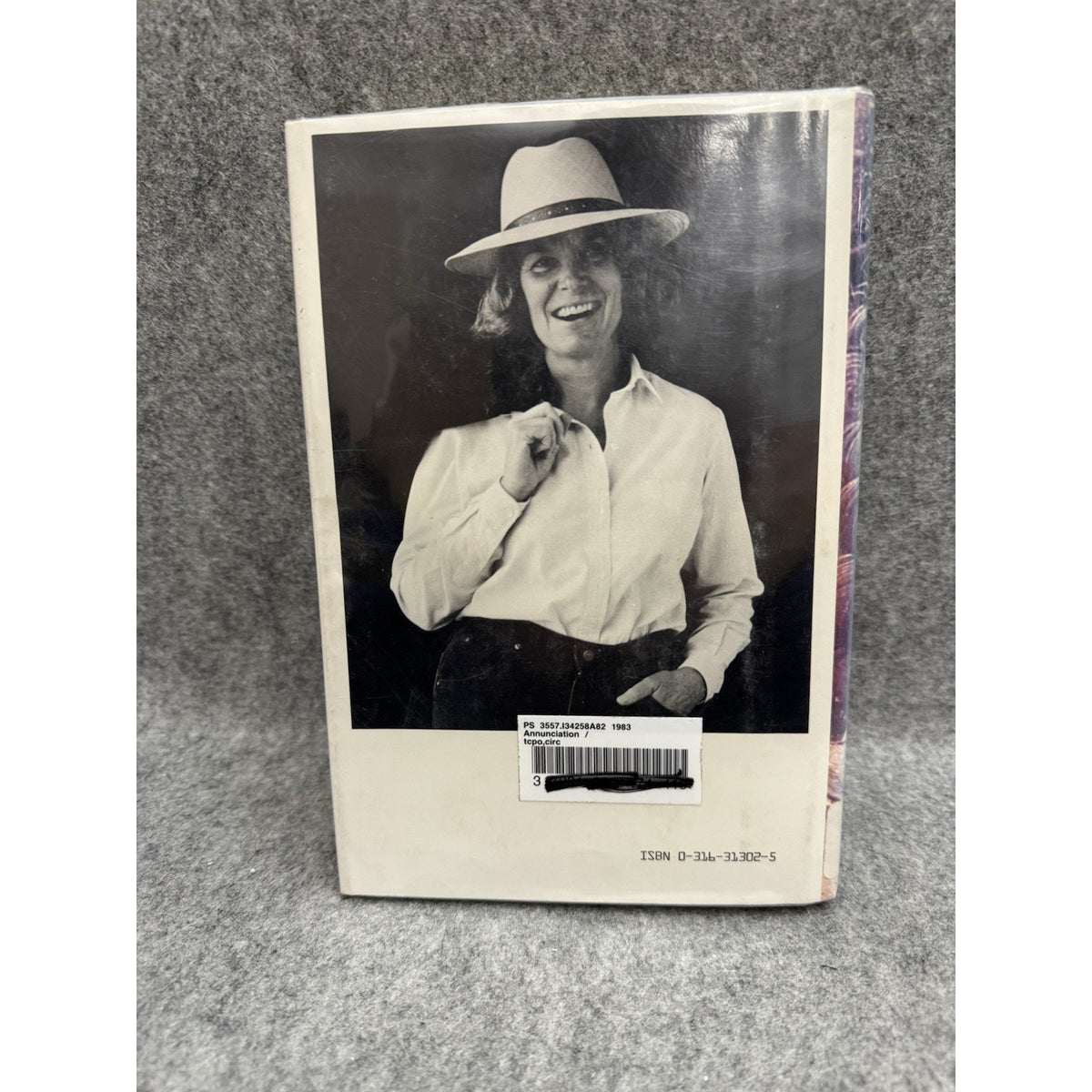 The Annunciation 1983 1st Edition Ellen Gilchrist HC DJ