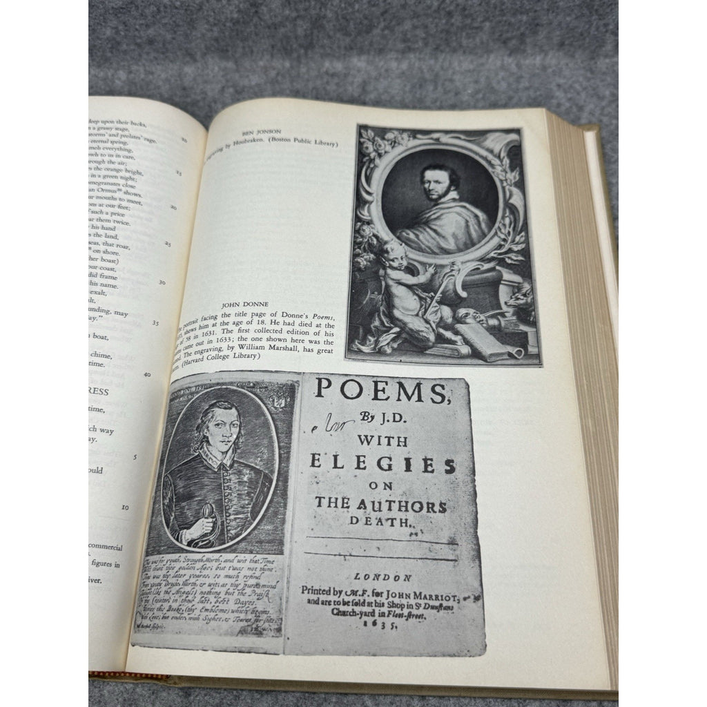 1951 British Literature Beowulf to Sheridan Hazelton Spencer Hardcover