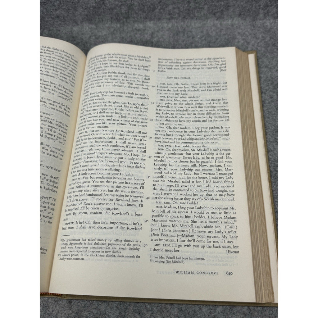 1951 British Literature Beowulf to Sheridan Hazelton Spencer Hardcover