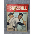 1953 Street & Smith’s Baseball Pictorial Yearbook Mickey Mantle Yankees Cover