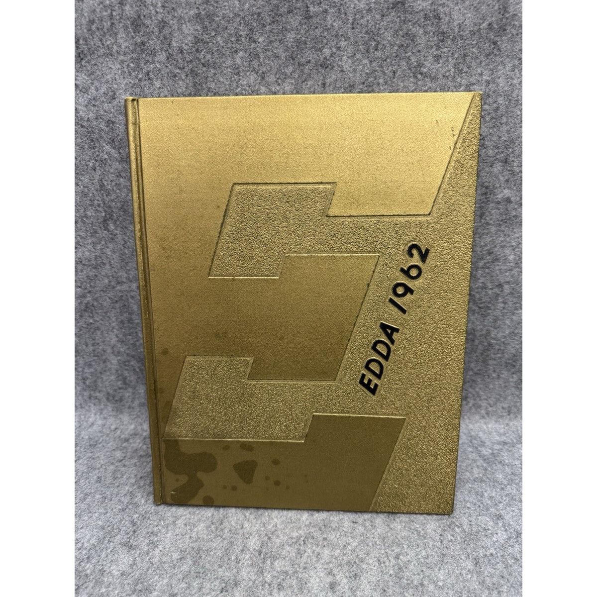 1962 Edda Augustana College Sioux Falls SD Yearbook Hardcover