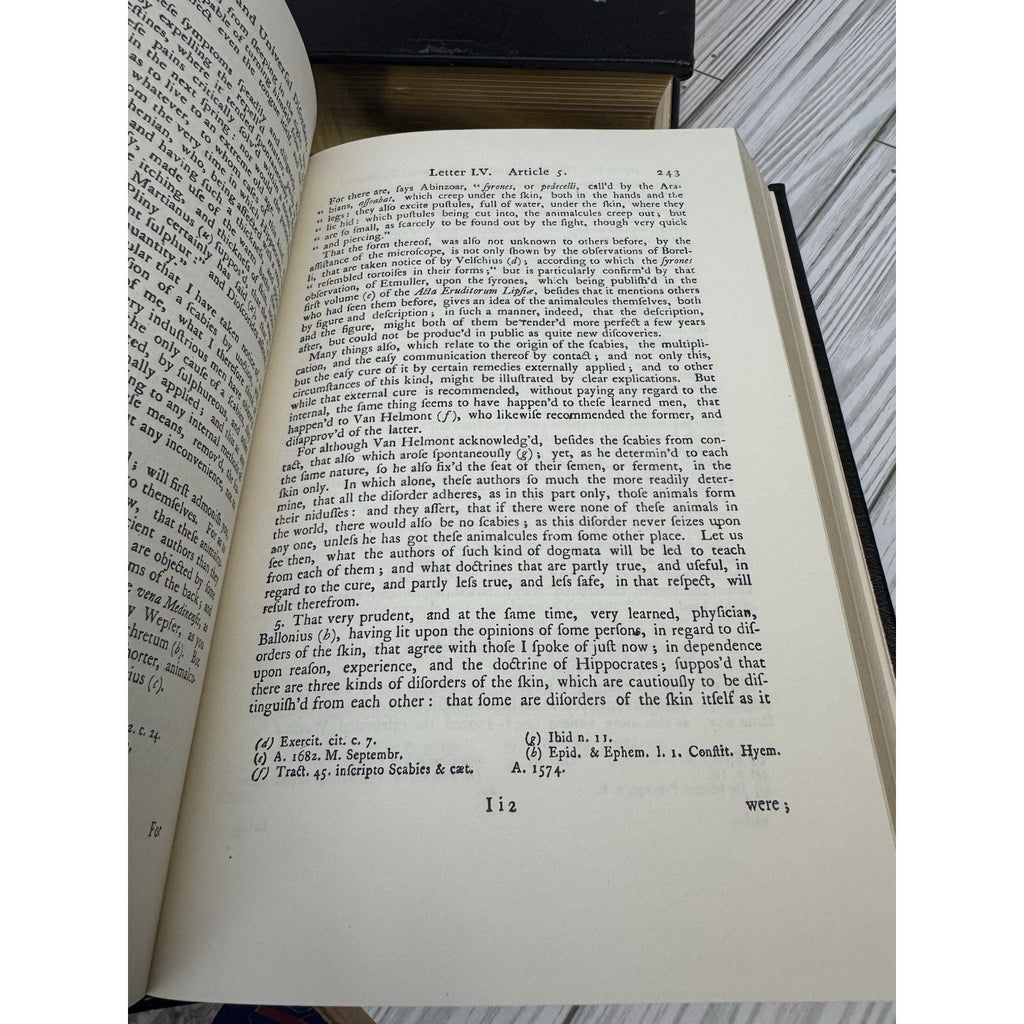 Morgagni Seats and Causes of Diseases Vol II & III Classics of Medicine