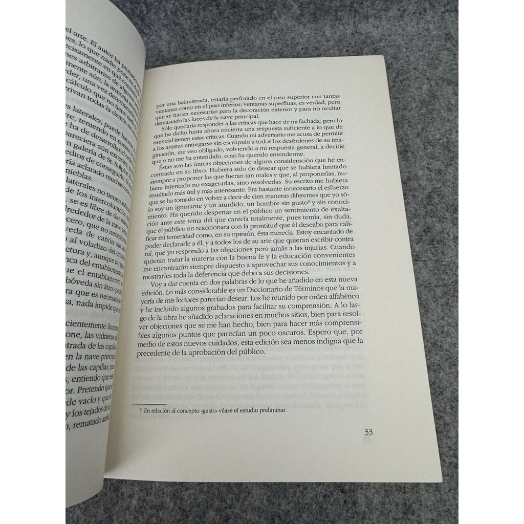 Ensayo Sobre la Arquitectura Marc-Antoine Laugier 1999 Akal Spanish PB