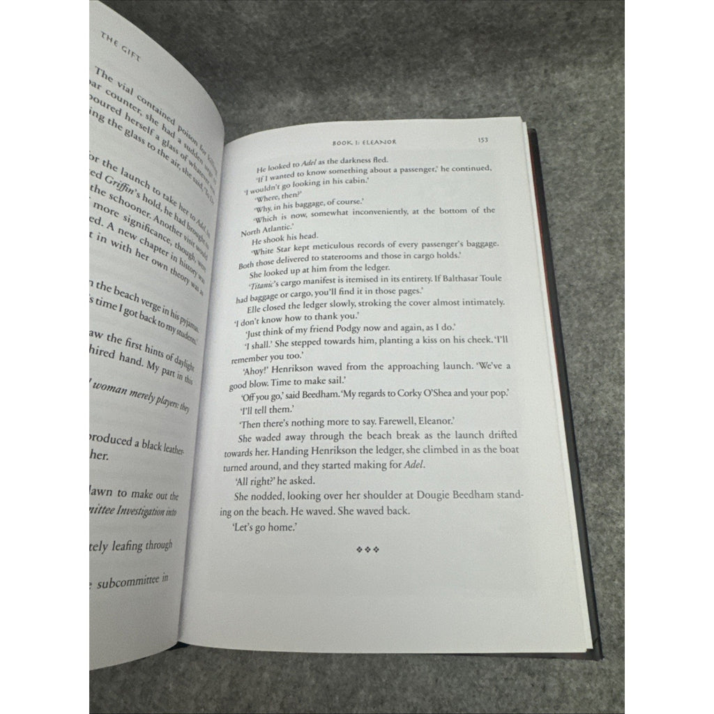 The Gift Book 1: Eleanor by RA Williams Hardcover Book