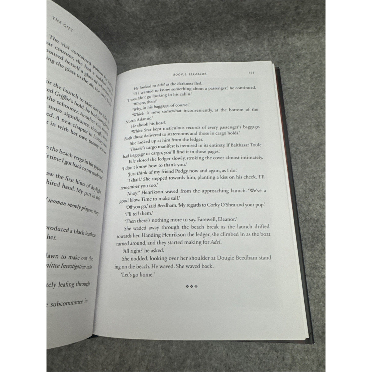 The Gift Book 1: Eleanor by RA Williams Hardcover Book