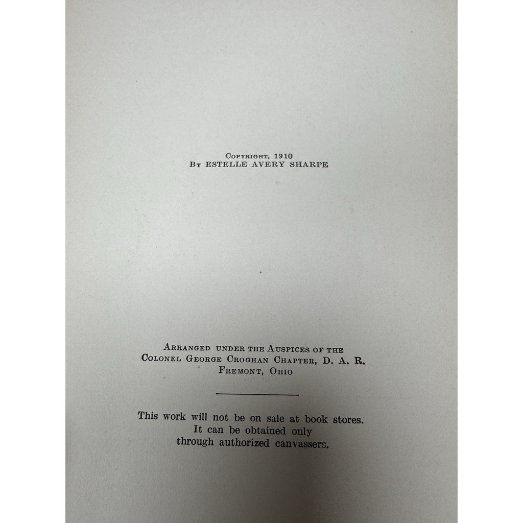 1910 Foundation Stones of Success Vol II Estelle Avery Sharpe Edition De Luxe