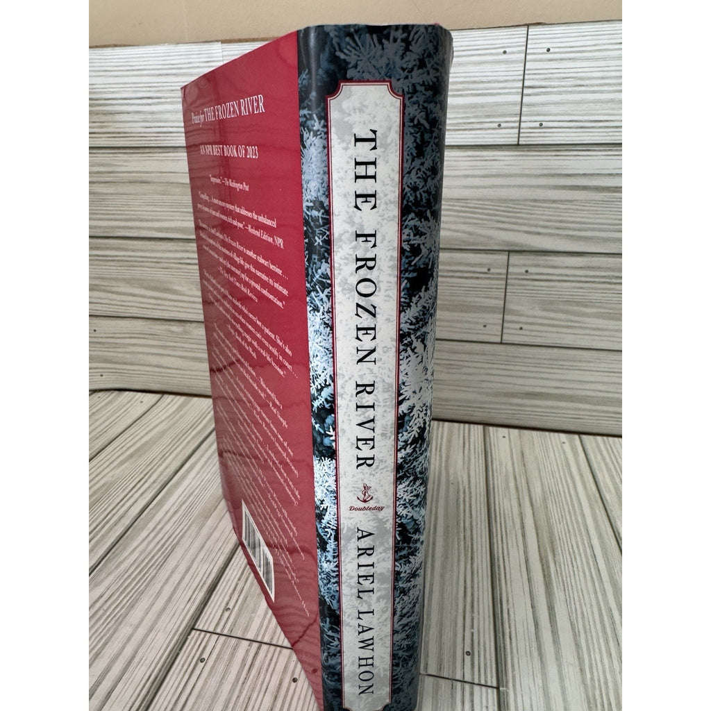 Frozen River Ariel Lawhon HC DJ 2023 First Edition GMA Book Club