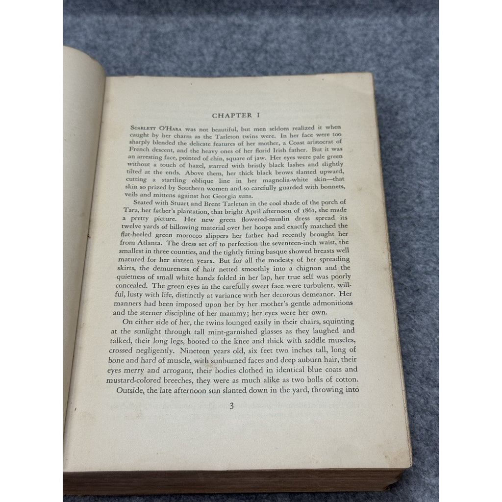 Gone With the Wind Margaret Mitchell 1936 1st Edition 21st Printing HC