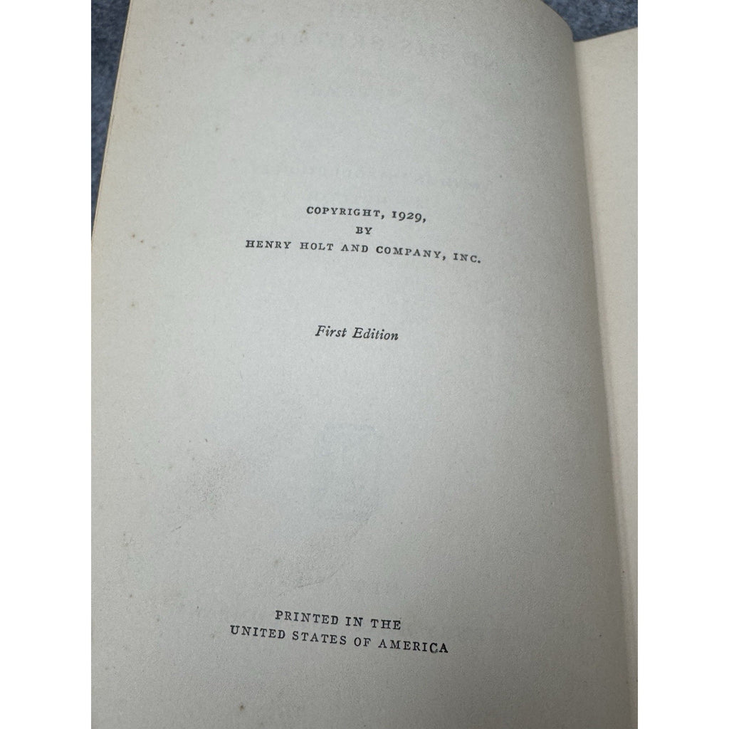 1929 Joseph and His Brethren H.W. Freeman 1st Ed Rural English Farm Novel