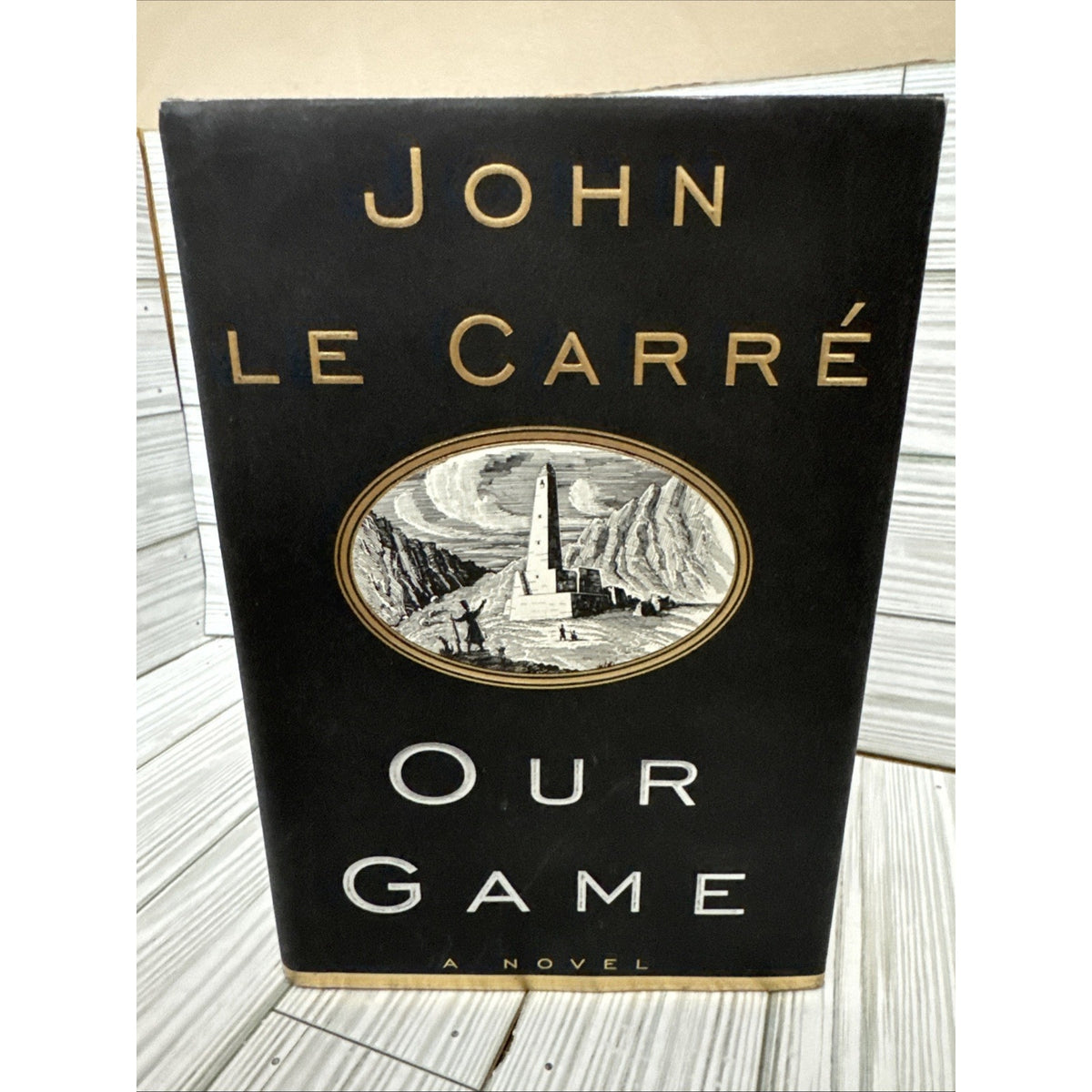 Our Game by John Le Carre - 1995 Hardcovet HC 1st First Trade Edition